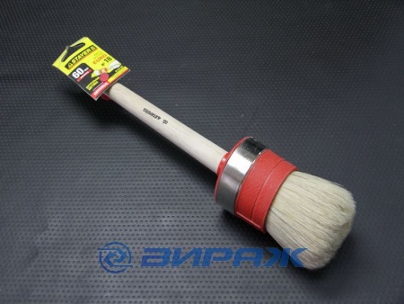 Купить Кисть круглая №18*60мм. (нат.щетина) ЕВРО Россия 0142-60