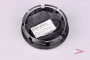 Колпачок ступицы для литых дисков Ford, D58/66мм, h5.5-11мм, глянец Black/dark blue <> FD-11