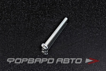 Купить Винт 4*50 (полусфера) оцинк.  515K-M4-50