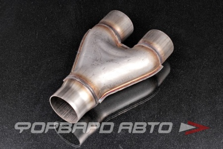 Купить Тройник выхлопной системы Y-pipe 67 - 67/67 * 250мм нержавеющая сталь EPMAN EPEXY2210Y