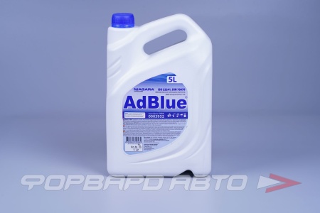 Купить Жидкость катализатора абсорбирующая (мочевина) для системы SCR 5л,  Adblue (диз.) AD BLUE 004008000011