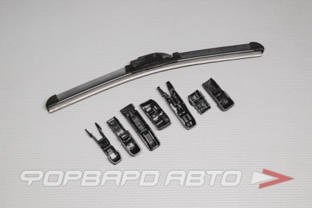 Купить Щётка стеклоочистителя 350 мм (14") бескаркасная CLINGO CB-14