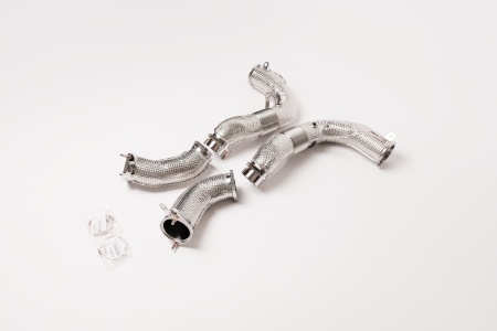 Купить Даунпайп BMW XM G09 DOWNPIPE (X5M F95 LCI, X5 G05 LCI X5 M60i, X7 G07 LCI X7 M60i) DEIKIN 