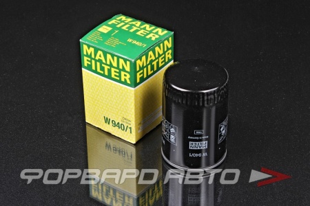 Купить Фильтр масляный MANN W 940/1