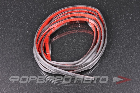 Купить Профиль уплотнительный клеевой слой 3M с одной внутренней стороны 2,5м РУССКАЯ АРТЕЛЬ PURA-0525