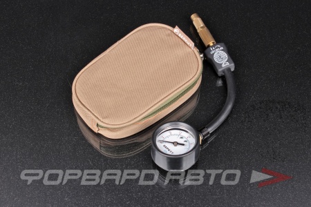 Купить Манометр для проверки давления в шинах (с дефлятором) до 2,5атм, профессиональный BERKUT ADG-031