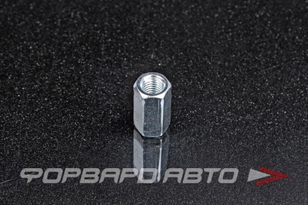 Купить Гайка шестигранная М8*1,25 удлиненная оцинк. СИБИРЬ 570K-М8