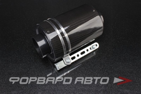 Купить Фильтр нулевого сопротивления карбоновый корпус, 76*76*121*245 мм. MELCO CAPP21