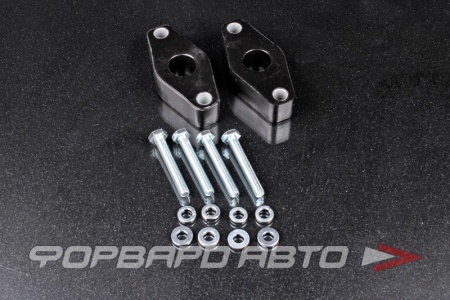 Купить Комплект проставок опор задних стоек 30 мм LADA VESTA ПОЛИМЕР 21-15-010/30