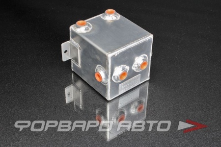 Купить Бак топливный, 2 л, вход - AN8, выход - AN8, алюминиевый AUTOBAHN88 