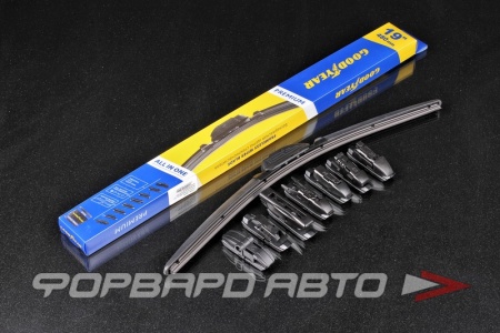 Купить Щётка стеклоочистителя 480 мм (19") бескаркасная GOODYEAR GY000439 Купить Щётка стеклоочистителя 480 мм (19") бескаркасная GOODYEAR GY000439