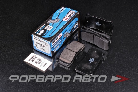Купить Колодки тормозные NISSAN GT-R R35 09-11, задние HPS Street HAWK HB193F.670