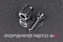 Фитинг AN4 под шланг 4,7 мм (3/16”), черный AB88 