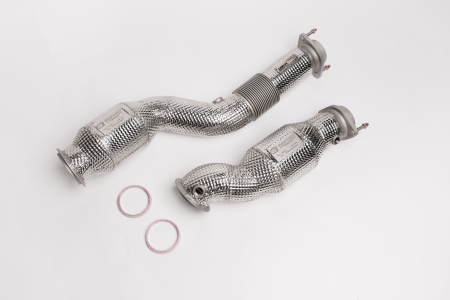 Купить Даунпайп BMW M3 G80/M4 G82 DOWNPIPE DEIKIN 