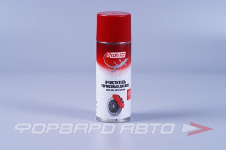 Купить Очиститель тормозных механизмов, 520мл 3TON 40319