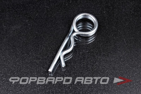 Купить Шплинт 5,0*80 с фиксацией оцинков. DIN 11024 РОССИЯ DIN 11024