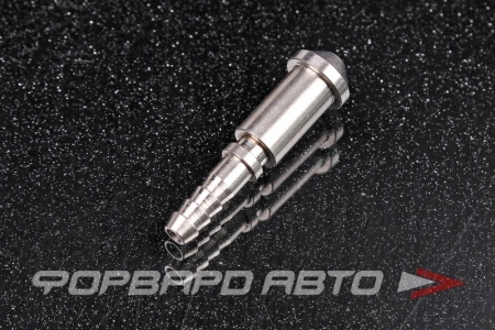 Купить Фитинг наконечник AN3 под наружний конус тефлонового шланга PTFE, нержавеющая сталь AB88 