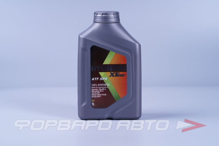 Масло для АКПП SP-4 1л, ATF SYNTHETIC HYUNDAI XTeer 1011006