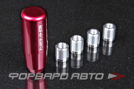 Ручка КПП METTA SHORT SHIFTER WEIGHTED FUSHIA NRG SK-450FH