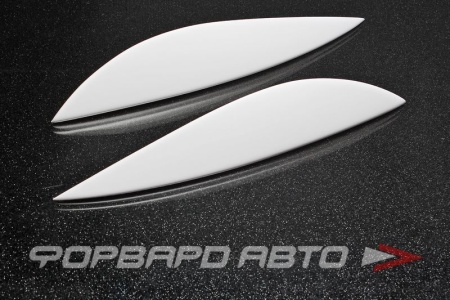 Купить Накладки фар (реснички) Chevrolet LACETTI, 2003г.-, хэтчбек  