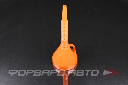 Купить Воронка D-135 мм с ситом(латунь),с гибким наконечником 350 мм AIRLINE APF-07