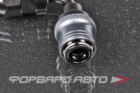 Купить Фитинг AN4 90°, под шланг тефлоновый PTFE, быстросъемный (quick release) "мама" (female) AB88 