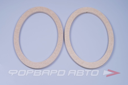 Купить Кольцо проставочное универсальное под 6х9" , толщина 10 мм, ПАРА AURA RNG-6910U