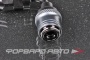 Фитинг AN4 90°, под шланг тефлоновый PTFE, быстросъемный (quick release) "мама" (female) AB88 
