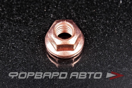 Купить Гайка М10*1,5 SW16 коллектора выпускного омедненная Cu, с фланцем FA1 988-1008