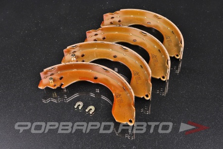 Купить Колодки тормозные, барабанные ANCHI AF919