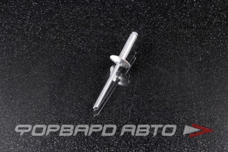 Купить Заклепка вытяжная 4,0*16/12,0мм алюминий/сталь с широким бортом 12мм  