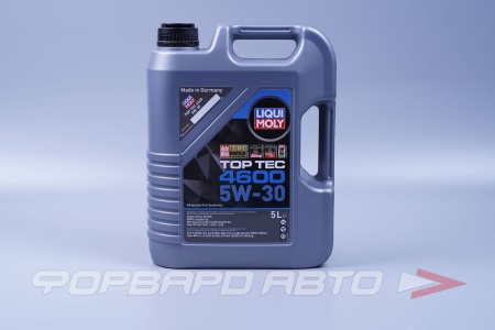 Купить Масло моторное 5W30 5л, Top Tec 4600 LIQUI MOLY 2316