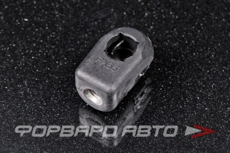 Купить Крепление амортизатора задней двери М6 D18, прямое (пластиковое) GALEX GX-3M6D18