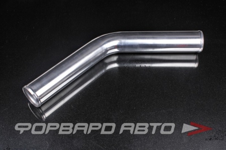 Купить Патрубок алюминиевый 70 мм 45 градусов (L-300*300) FORA ASHU70-45-70-600mm