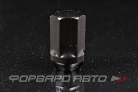 Купить Гайка колеса 12*1,5*35 конус, ключ на 19, черный хром Save Car 801445BA Cr