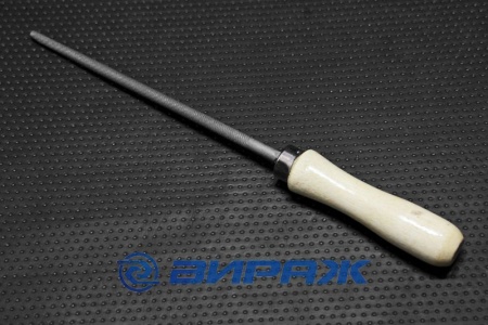 Купить Напильник круглый 150мм. деревянная ручка СИБРТЕХ 16123