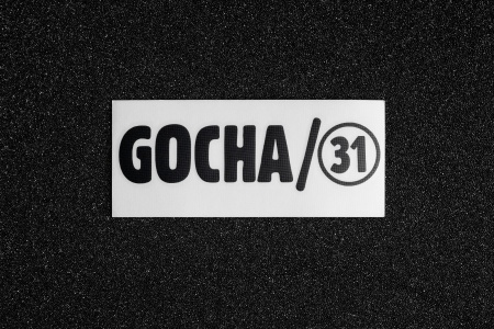 Купить Стикер "GOCHA/31" CIAY 