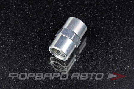 Купить Соединитель тормозной трубки М10*1,0 - 10*1,0 , длина -23, ключ 14 (внутренний) QUICK BRAKE OAA