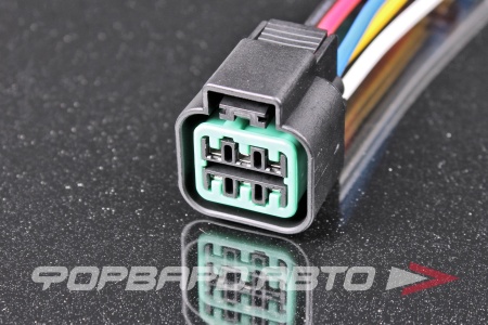 Купить Разъем 6-ти контактный заднего фонаря ( с проводами) CARGEN AX6586