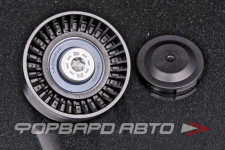 Купить Ролик приводного ремня (BMW E53, E60, E61, E63, E65, E66, Ssang Yong Actyon, Korando, Kyron, Rexton) SNR GA350.99