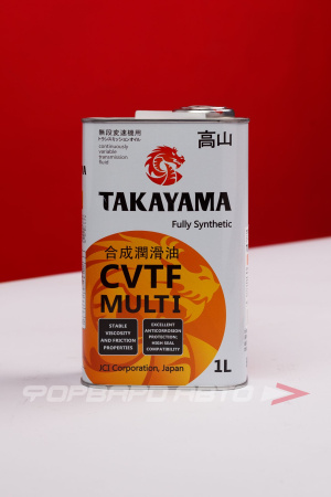 Масло для вариатора 1л, CVTF Multi (с) TAKAYAMA 605604