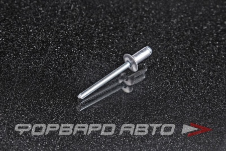 Купить Заклепка 4,8*10мм вытяжная алюминиевая  