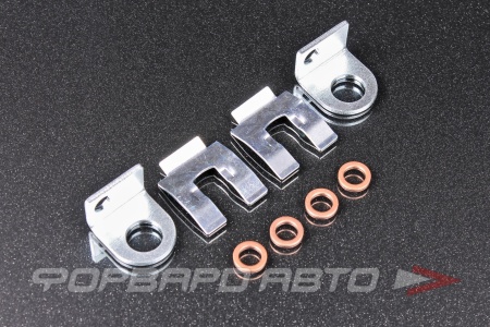 Купить Крепление шлангов тормозных, комлект скоб FORA FIXBR-3