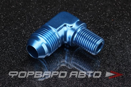 Купить Фитинг AN8 - 1/4" 90° AUTOBAHN88 