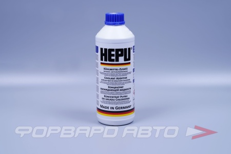 Купить Антифриз G11 Coolant Additive синий (концетрат), 1,5л HEPU P999