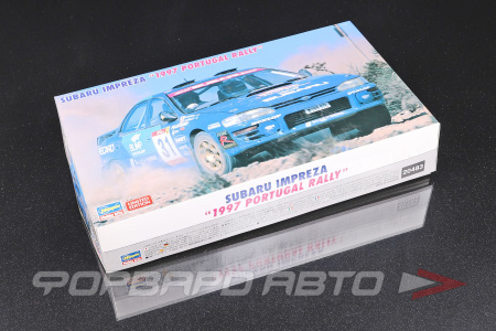 Сборная модель Subaru Impreza "1997 Portugal Rally" HASEGAWA HA20483