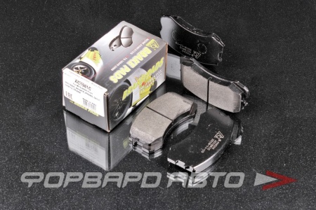 Купить Колодки тормозные, передние ANCHI AC1981C