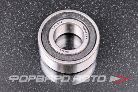 Купить Подшипник 20*42*16 (шариковый) CRAFT BEARINGS 63004-2RS