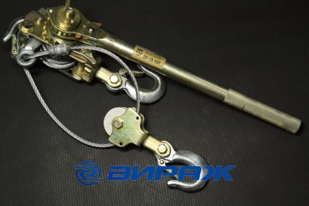 Купить Лебедка ручная рычажная ЛР-20 КВТ HHJX-20 TLP HHJX-20