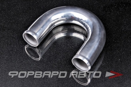 Купить Патрубок алюминиевый 45 мм 180 градусов FORA ASHU70-180-45